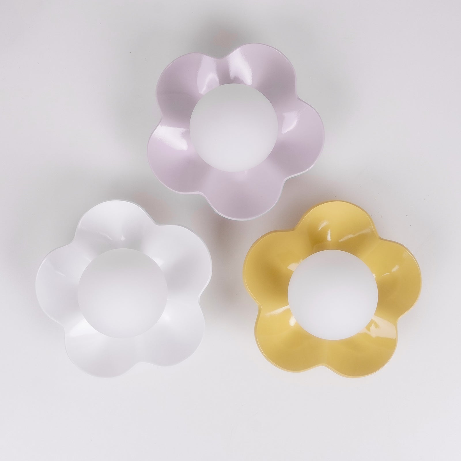 Arcore Wandlamp Speels in Hars