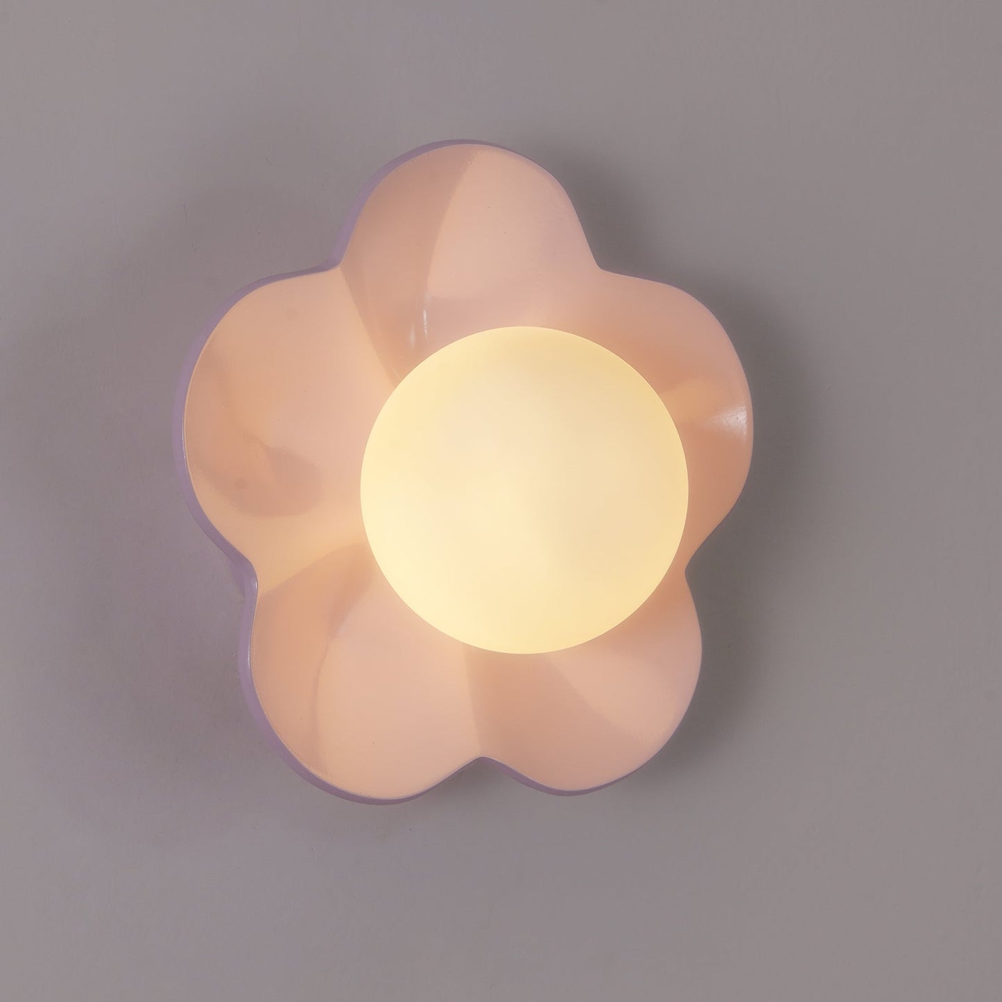 Arcore Wandlamp Speels in Hars