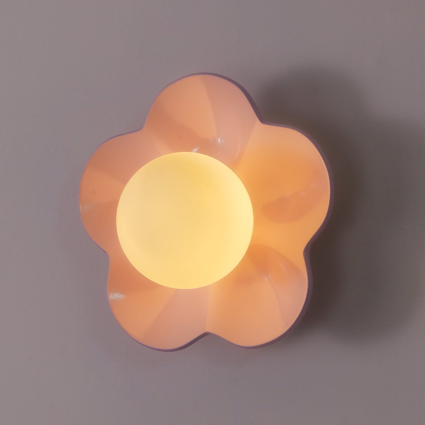 Arcore Wandlamp Speels in Hars