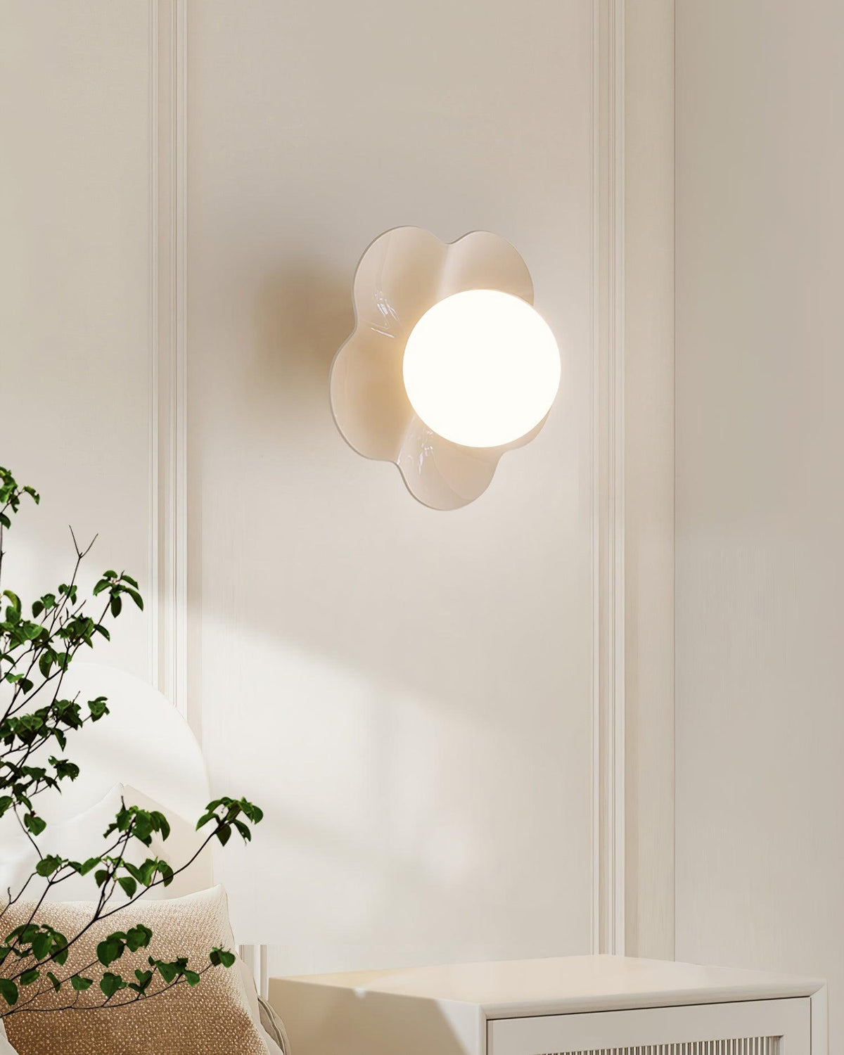 Arcore Wandlamp Speels in Hars