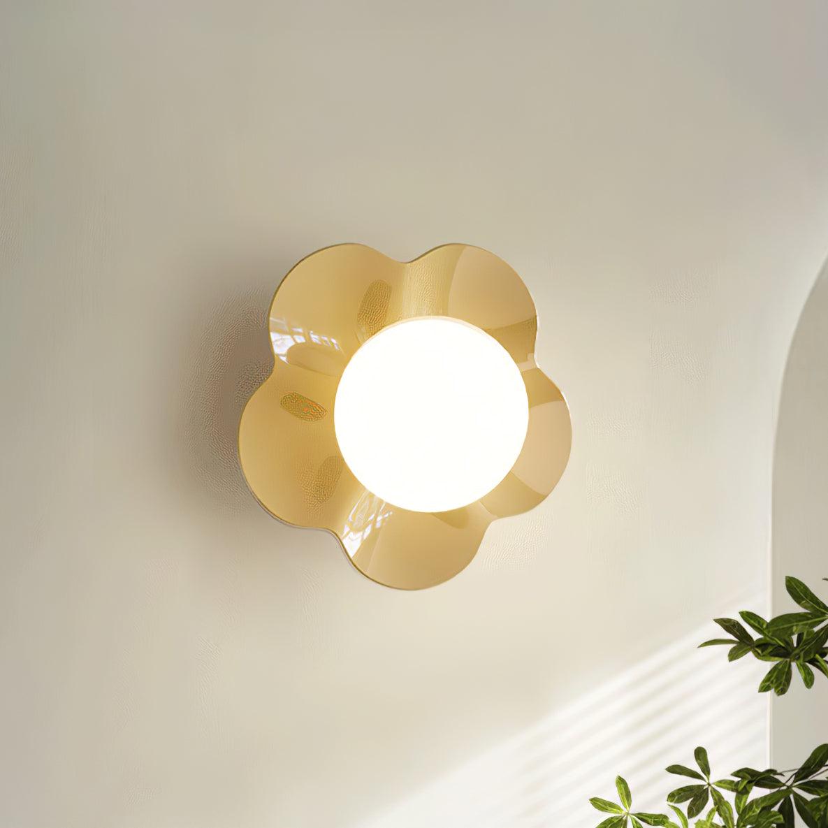 Arcore Wandlamp Speels in Hars