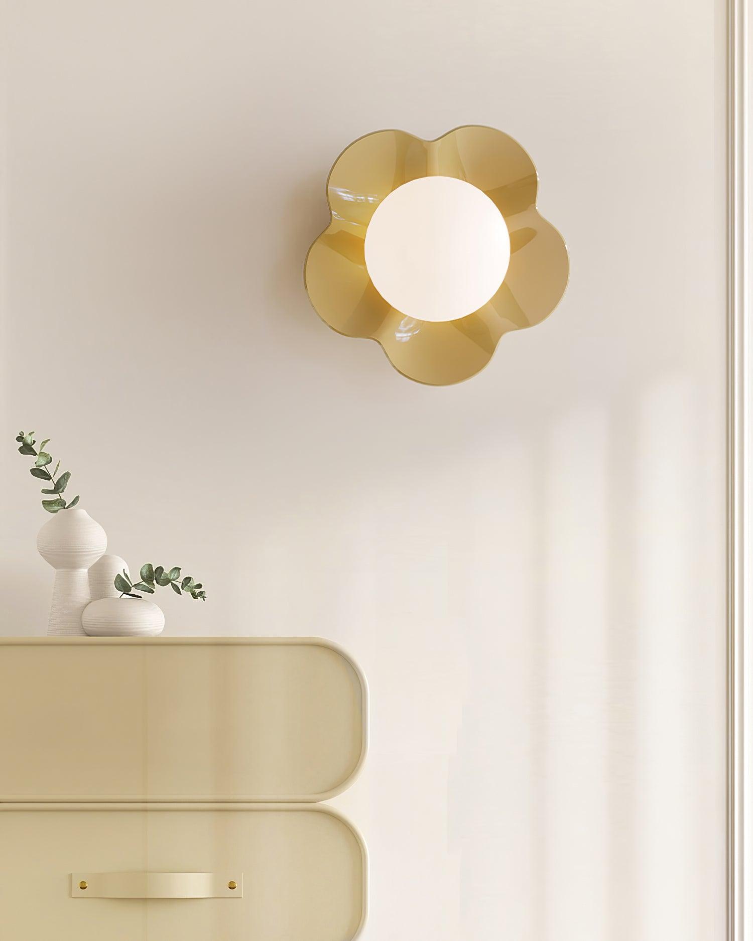 Arcore Wandlamp Speels in Hars
