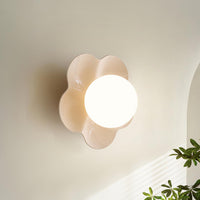 Arcore Wandlamp Speels in Hars