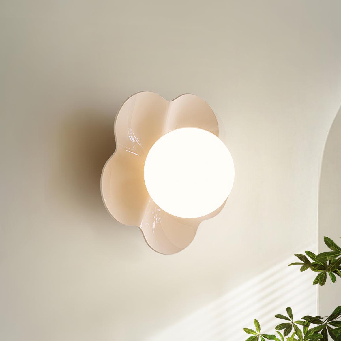 Arcore Wandlamp Speels in Hars
