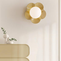 Arcore Wandlamp Speels in Hars