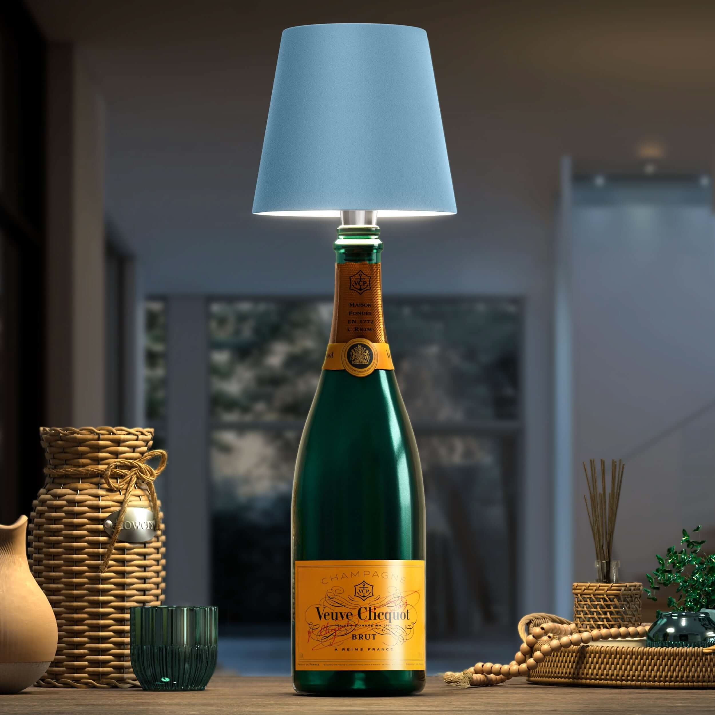Draadloze Fleslamp – Elegante en Originele Verlichting