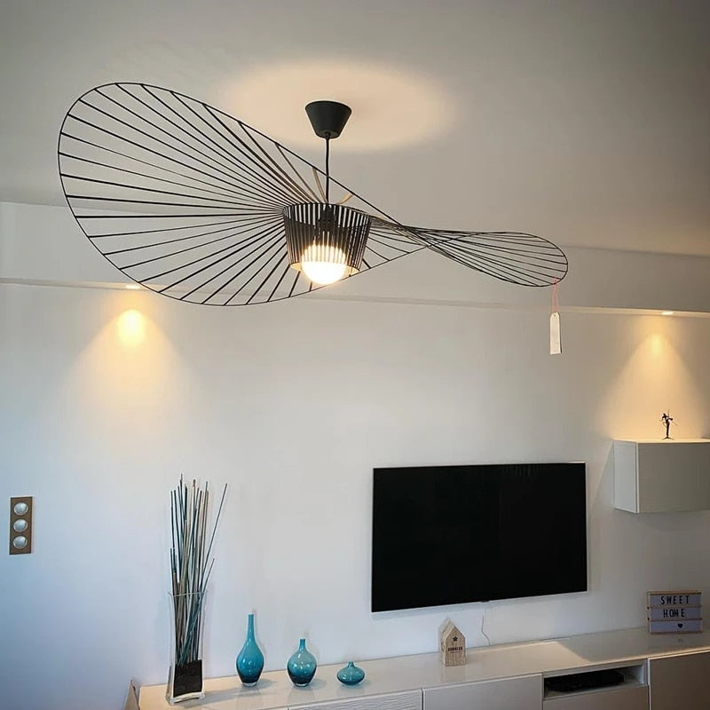 Ritta Hanglamp Metaal Slaap-/Woonkamer Modern LED