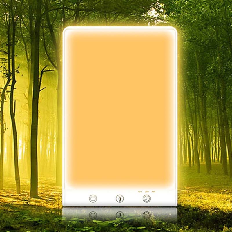 Lichttherapielamp 12.000 Lux – Zonsopgangsimulatie voor Stemming & Energieboost