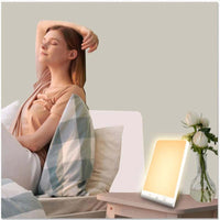 Lichttherapielamp 12.000 Lux – Zonsopgangsimulatie voor Stemming & Energieboost
