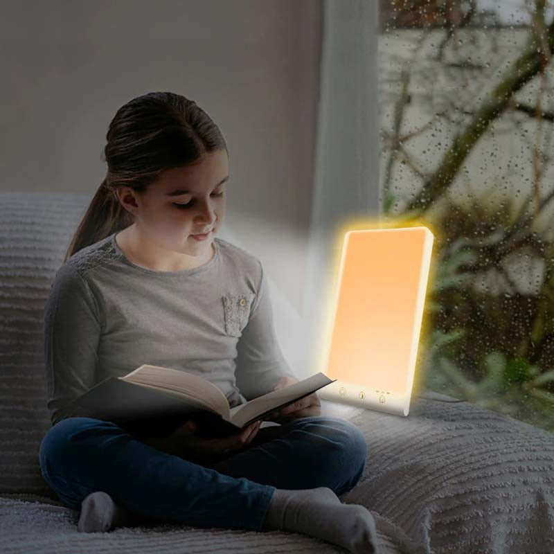 Lichttherapielamp 12.000 Lux – Zonsopgangsimulatie voor Stemming & Energieboost