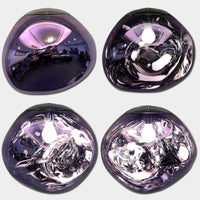 Gloeiende bol kroonluchter | Opvallend lava-ontwerp met warme LED-verlichting voor een gezellige, elegante inrichting.