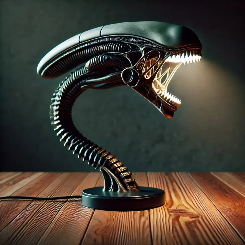 Alien Sci-Fi Harsen Bureau Lamp voor Bedreigende Verlichting
