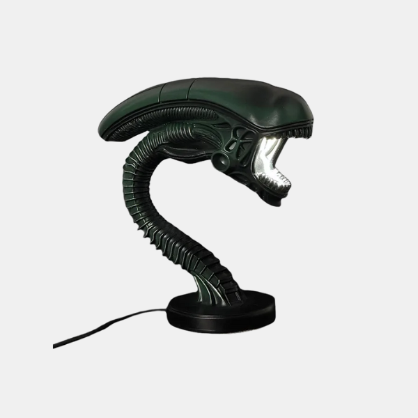 Alien Sci-Fi Harsen Bureau Lamp voor Bedreigende Verlichting