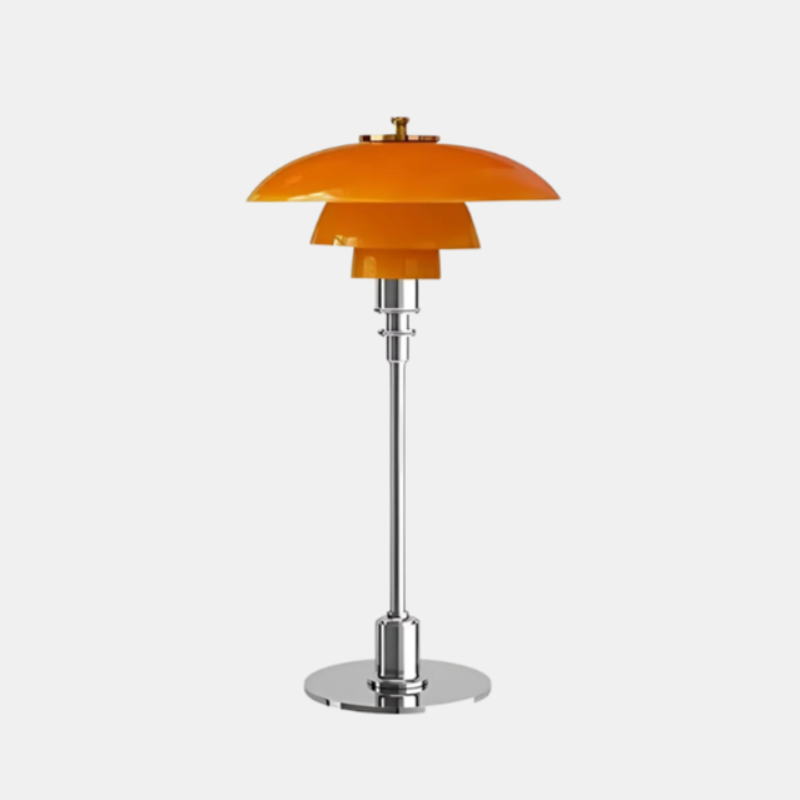 Moderne tafellamp met zachte sfeerverlichting