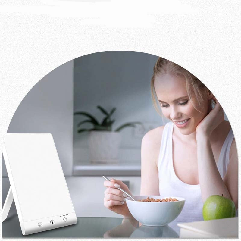 Lichttherapielamp 12.000 Lux – Zonsopgangsimulatie voor Stemming & Energieboost