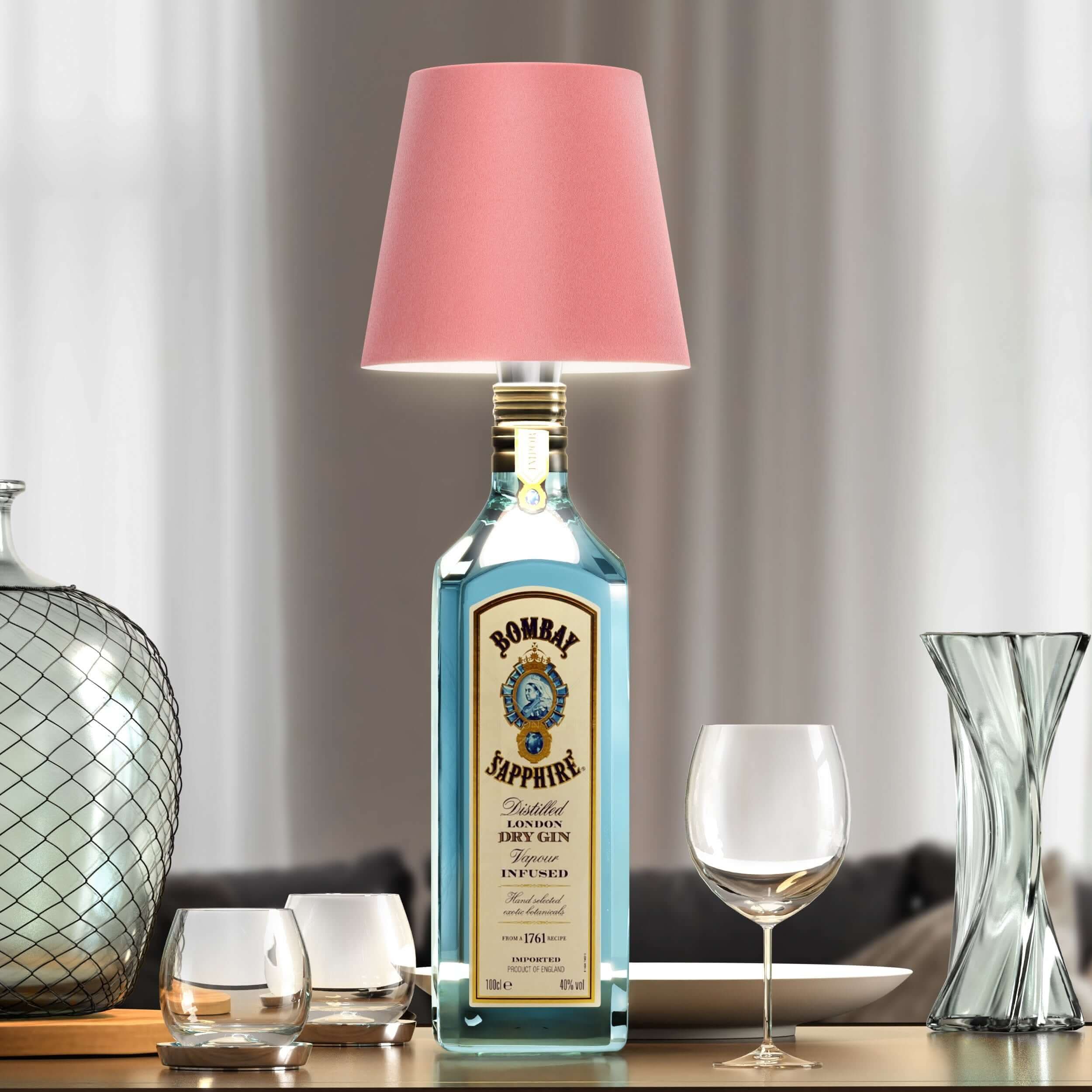 Draadloze Fleslamp – Elegante en Originele Verlichting