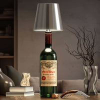Draadloze Fleslamp – Elegante en Originele Verlichting