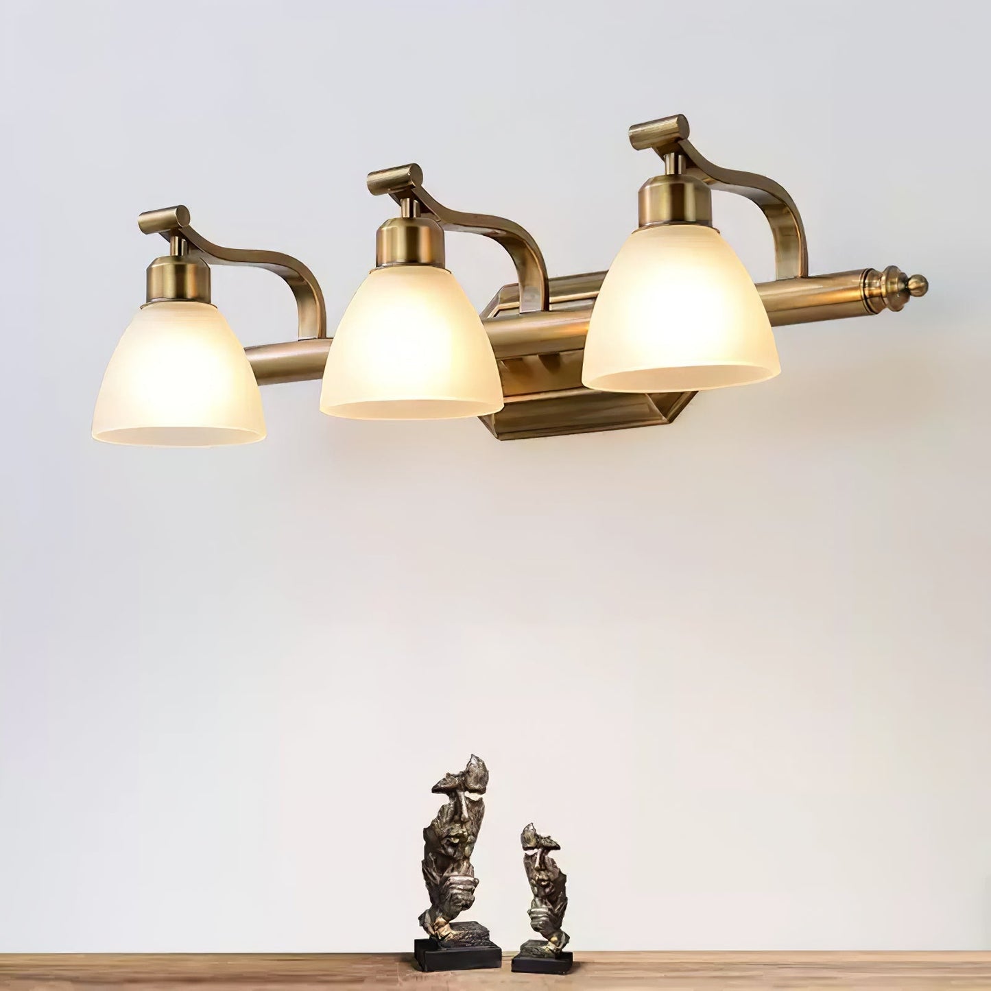 Colaeus Wandlamp van Klassiek Glas