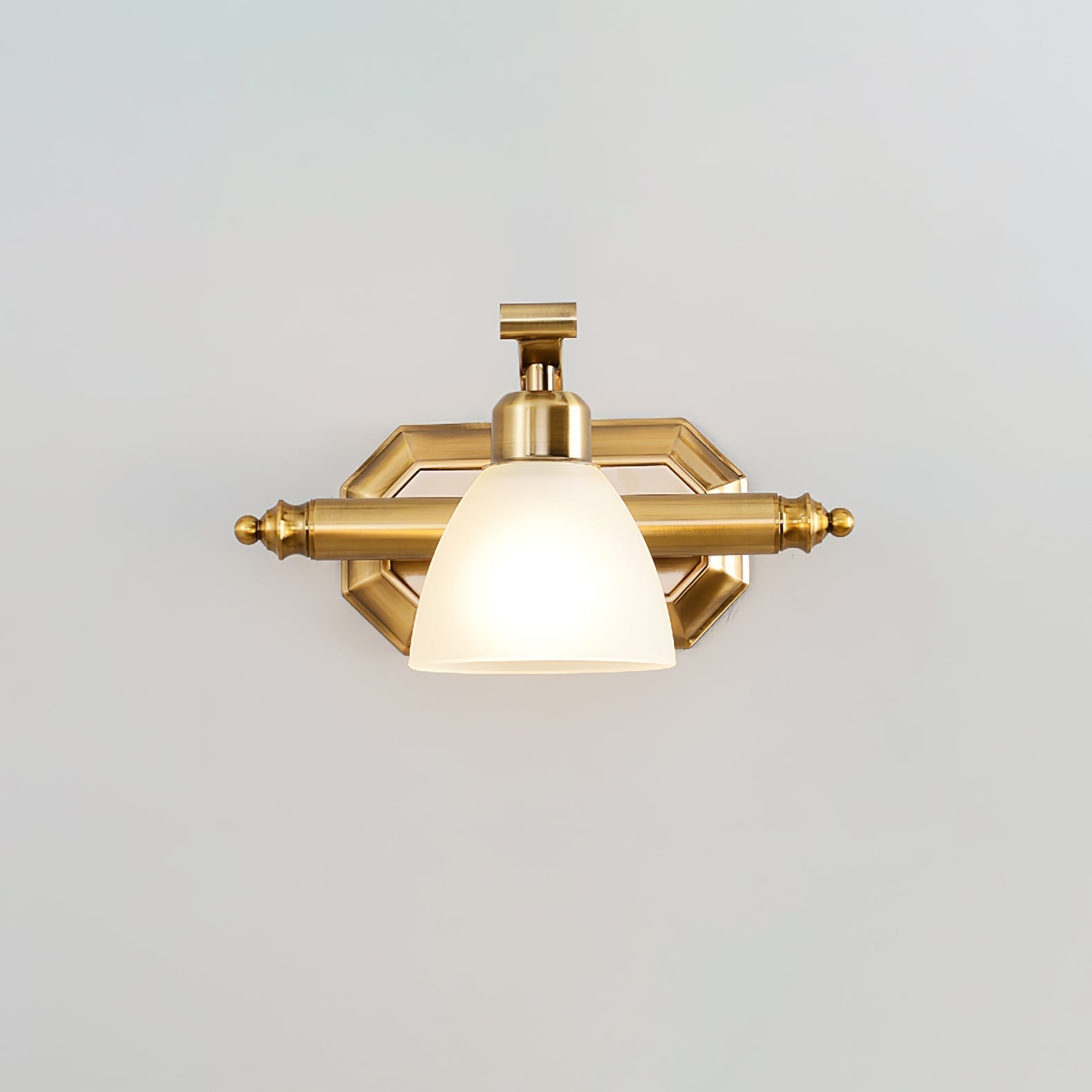 Colaeus Wandlamp van Klassiek Glas