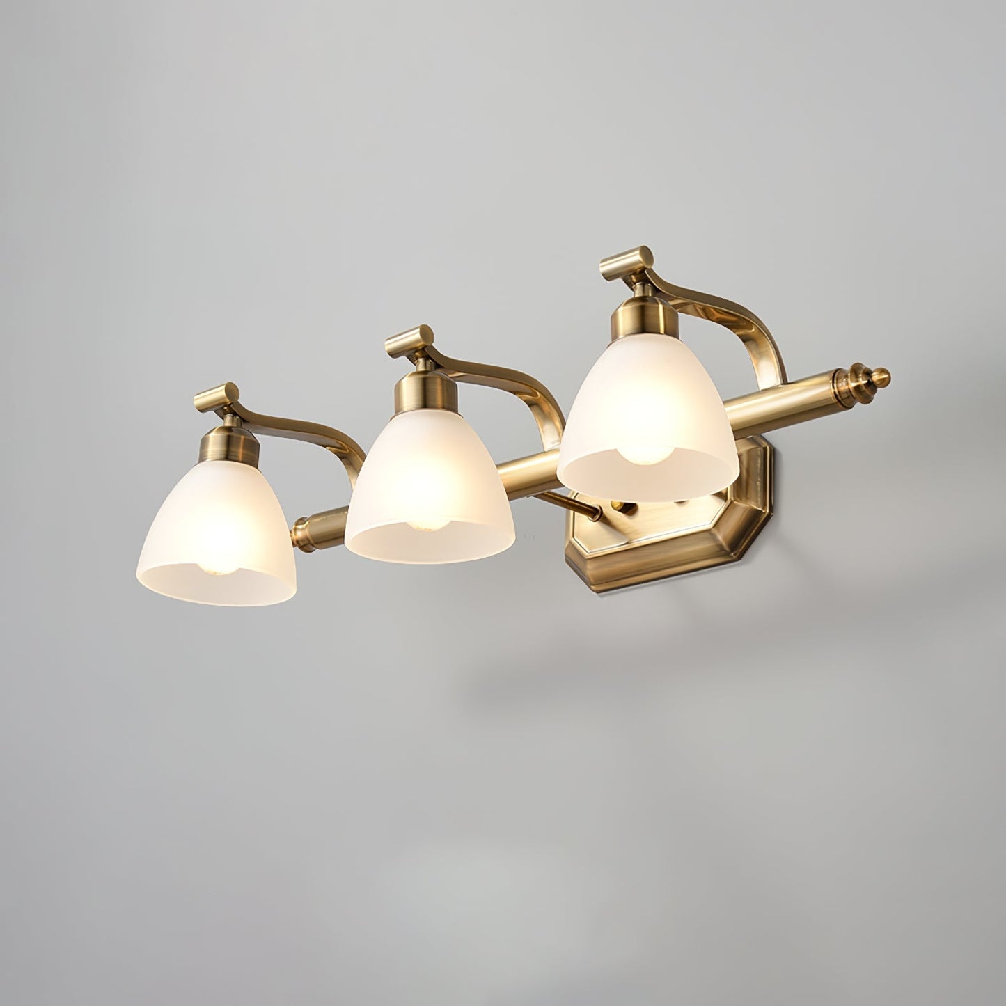 Colaeus Wandlamp van Klassiek Glas