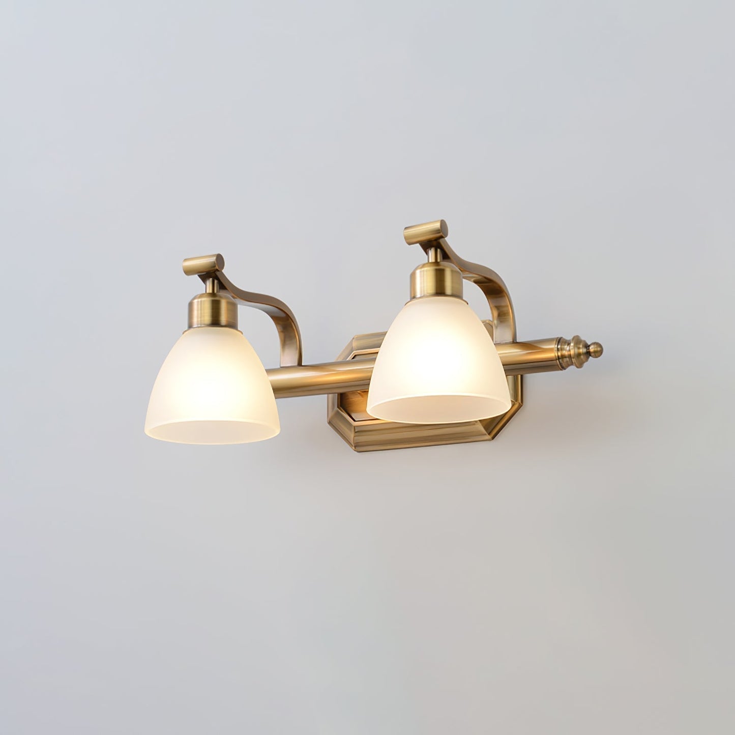Colaeus Wandlamp van Klassiek Glas