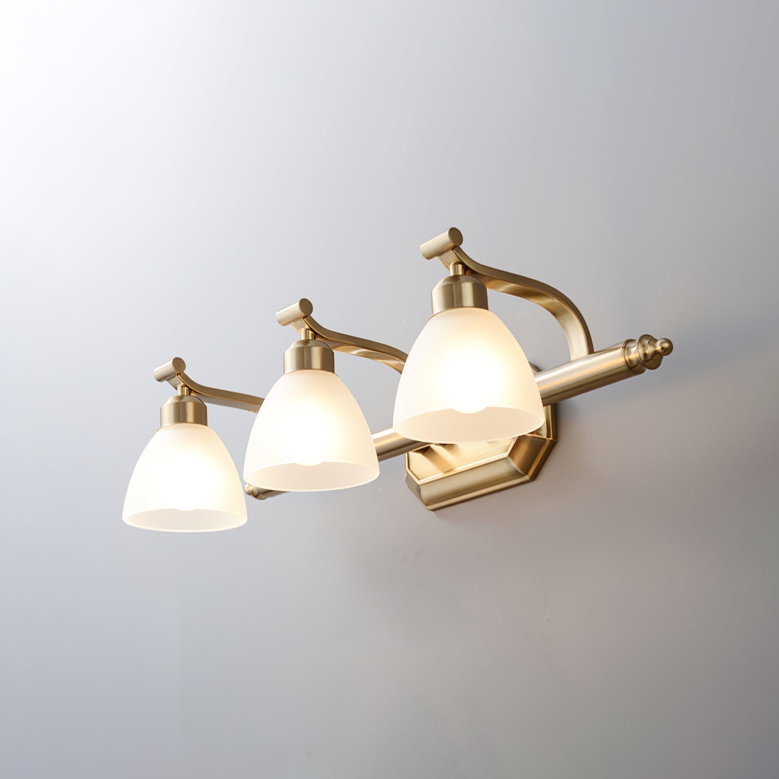 Colaeus Wandlamp van Klassiek Glas