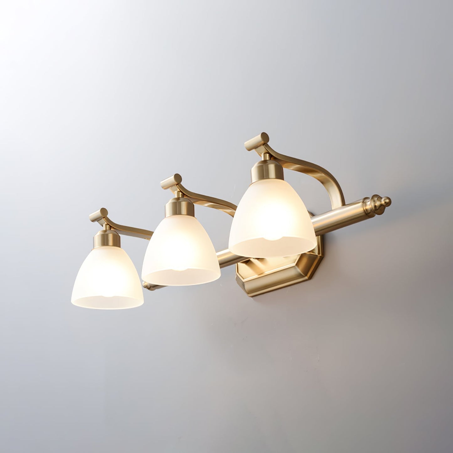 Colaeus Wandlamp van Klassiek Glas