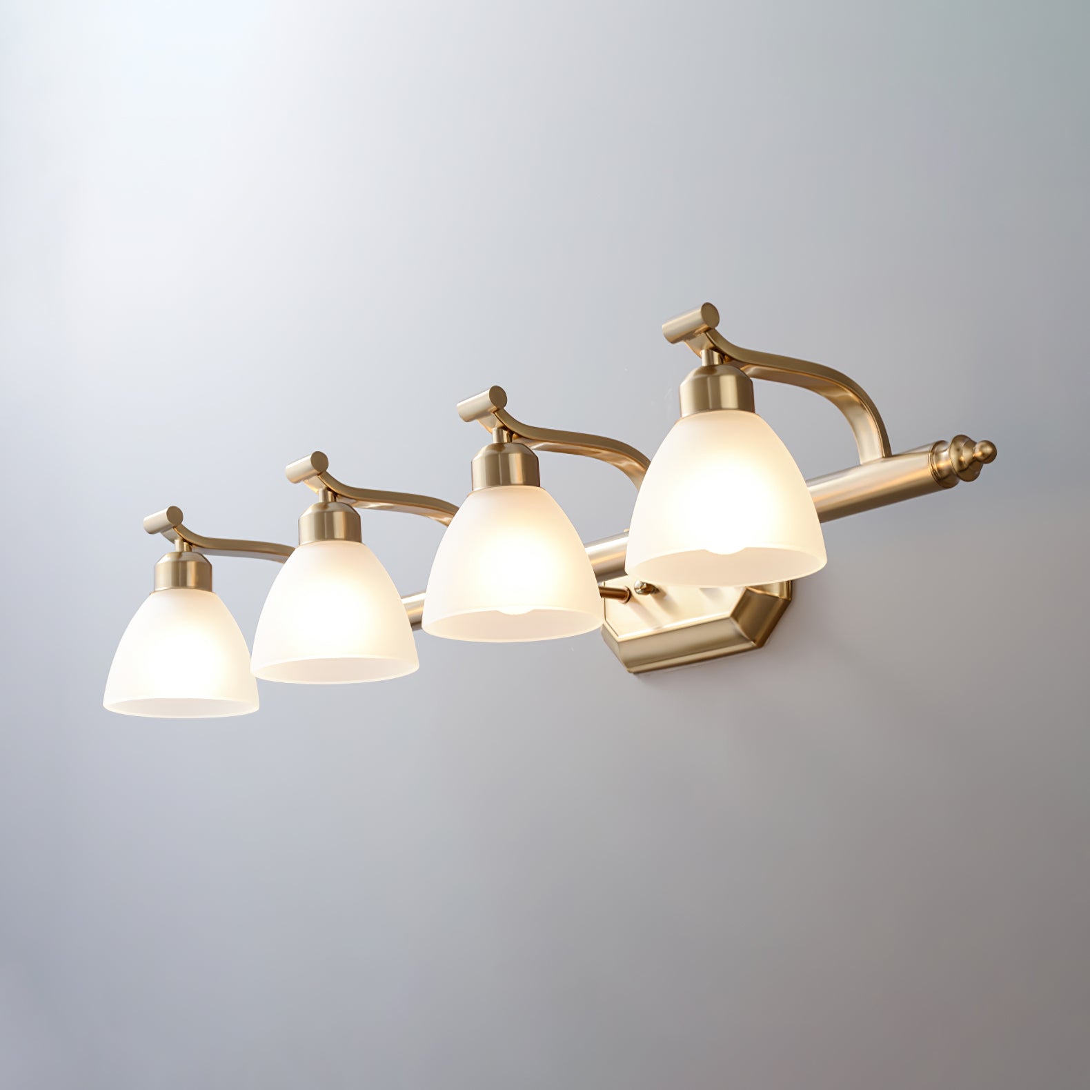 Colaeus Wandlamp van Klassiek Glas