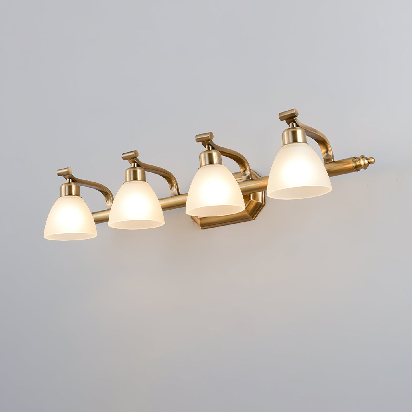Colaeus Wandlamp van Klassiek Glas