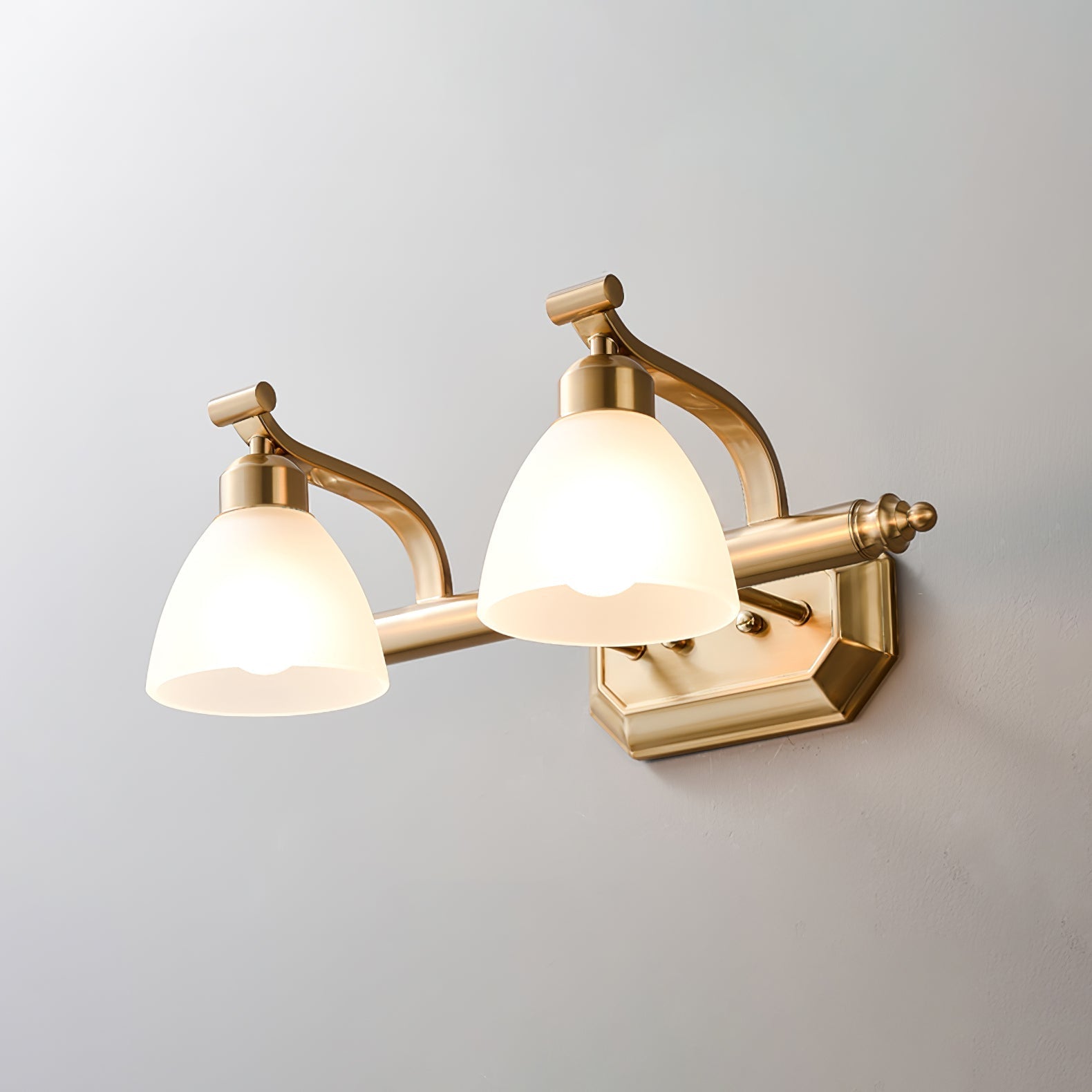 Colaeus Wandlamp van Klassiek Glas