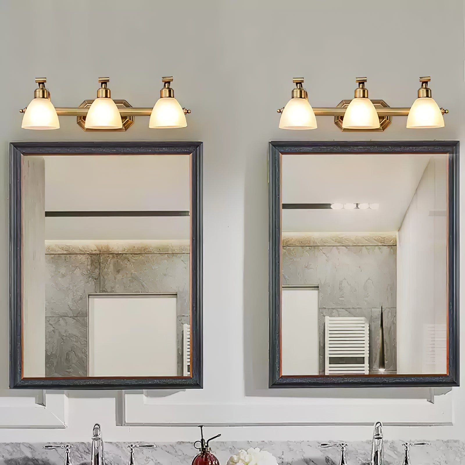Colaeus Wandlamp van Klassiek Glas