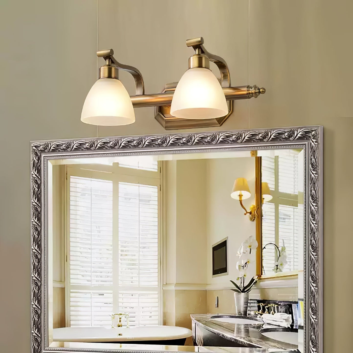 Colaeus Wandlamp van Klassiek Glas