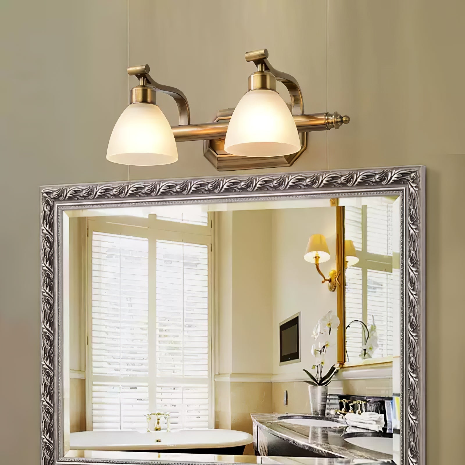 Colaeus Wandlamp van Klassiek Glas