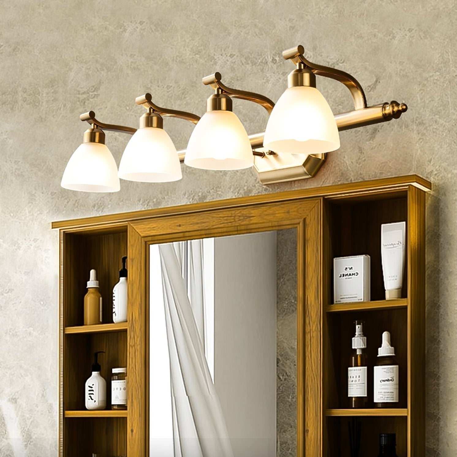 Colaeus Wandlamp van Klassiek Glas