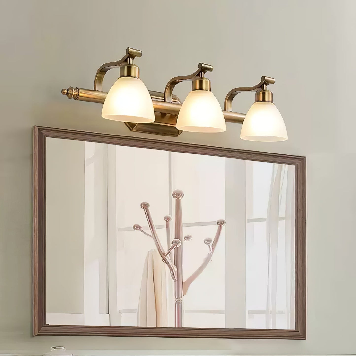 Colaeus Wandlamp van Klassiek Glas