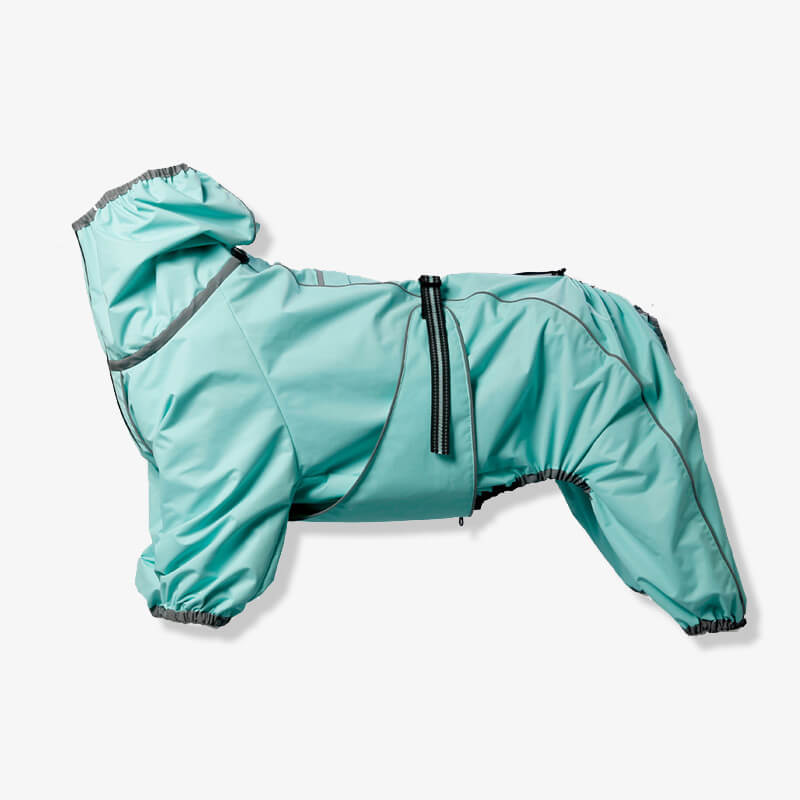 Grote Honden Outdoor Jas Waterdicht Verstelbare Honden Regenjas