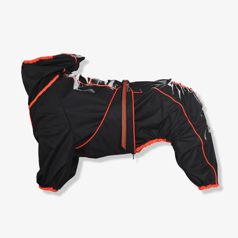 Grote Honden Outdoor Jas Waterdicht Verstelbare Honden Regenjas