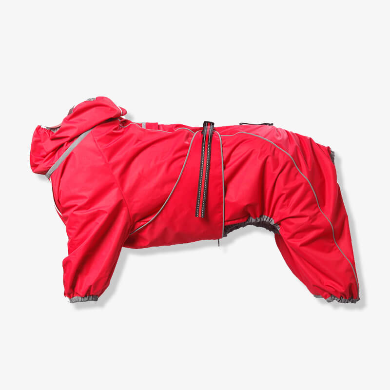 Grote Honden Outdoor Jas Waterdicht Verstelbare Honden Regenjas