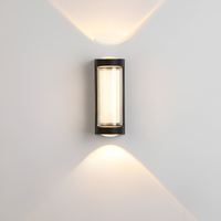 Nordic Up Down Acryl Waterdichte Minimalistische Buitenwandlamp