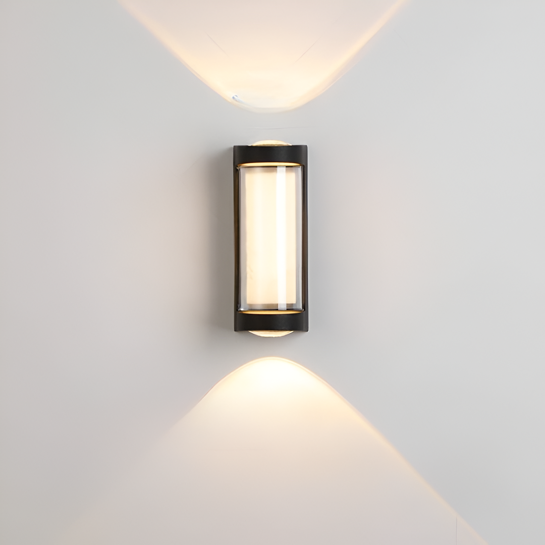 Nordic Up Down Acryl Waterdichte Minimalistische Buitenwandlamp
