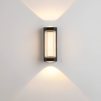 Nordic Up Down Acryl Waterdichte Minimalistische Buitenwandlamp