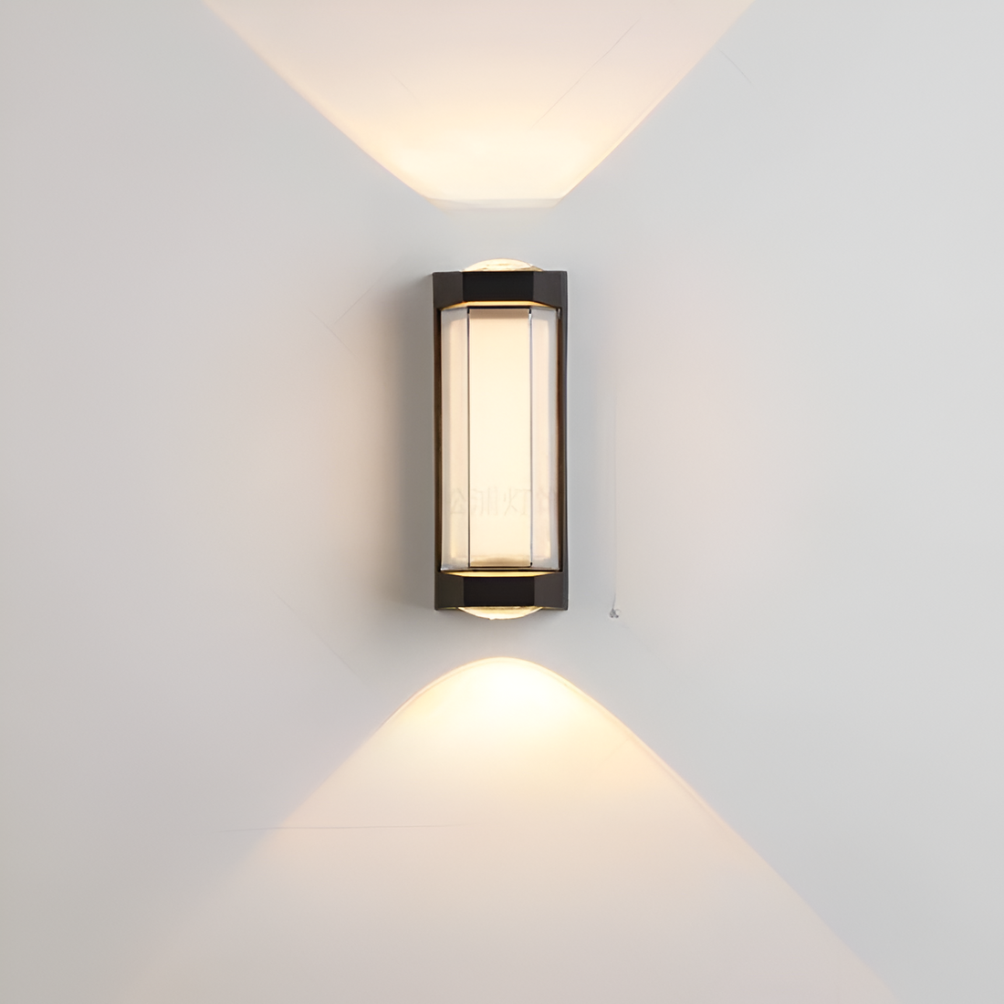 Nordic Up Down Acryl Waterdichte Minimalistische Buitenwandlamp