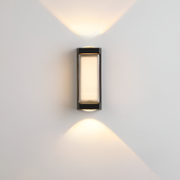 Nordic Up Down Acryl Waterdichte Minimalistische Buitenwandlamp