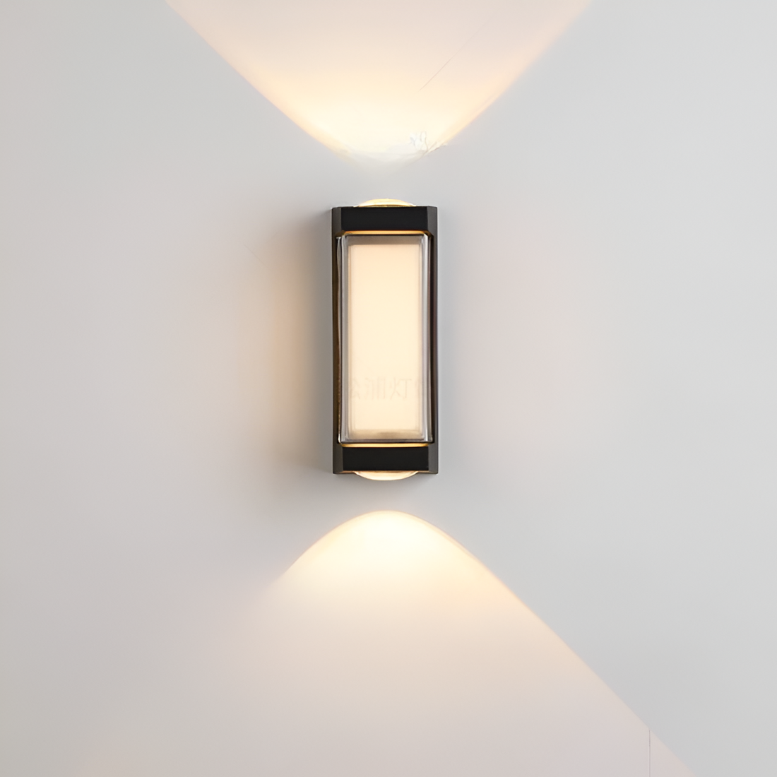 Nordic Up Down Acryl Waterdichte Minimalistische Buitenwandlamp