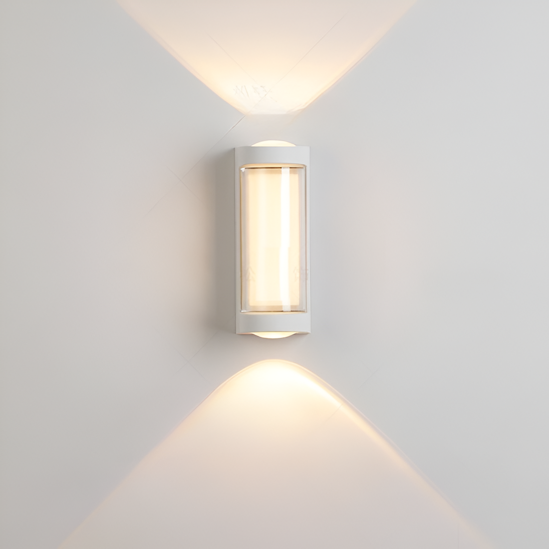 Nordic Up Down Acryl Waterdichte Minimalistische Buitenwandlamp