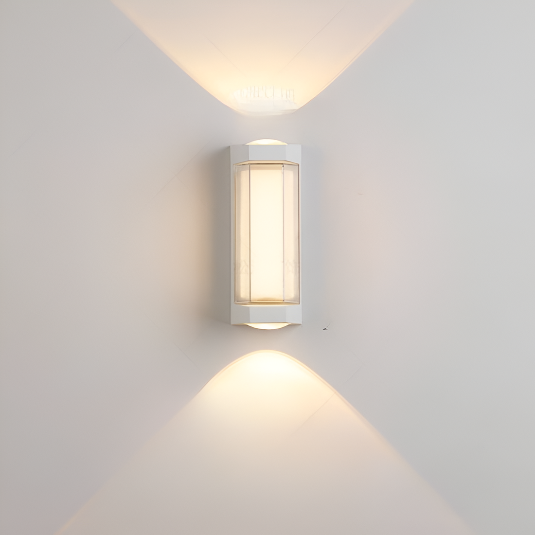 Nordic Up Down Acryl Waterdichte Minimalistische Buitenwandlamp