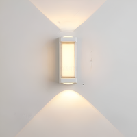 Nordic Up Down Acryl Waterdichte Minimalistische Buitenwandlamp