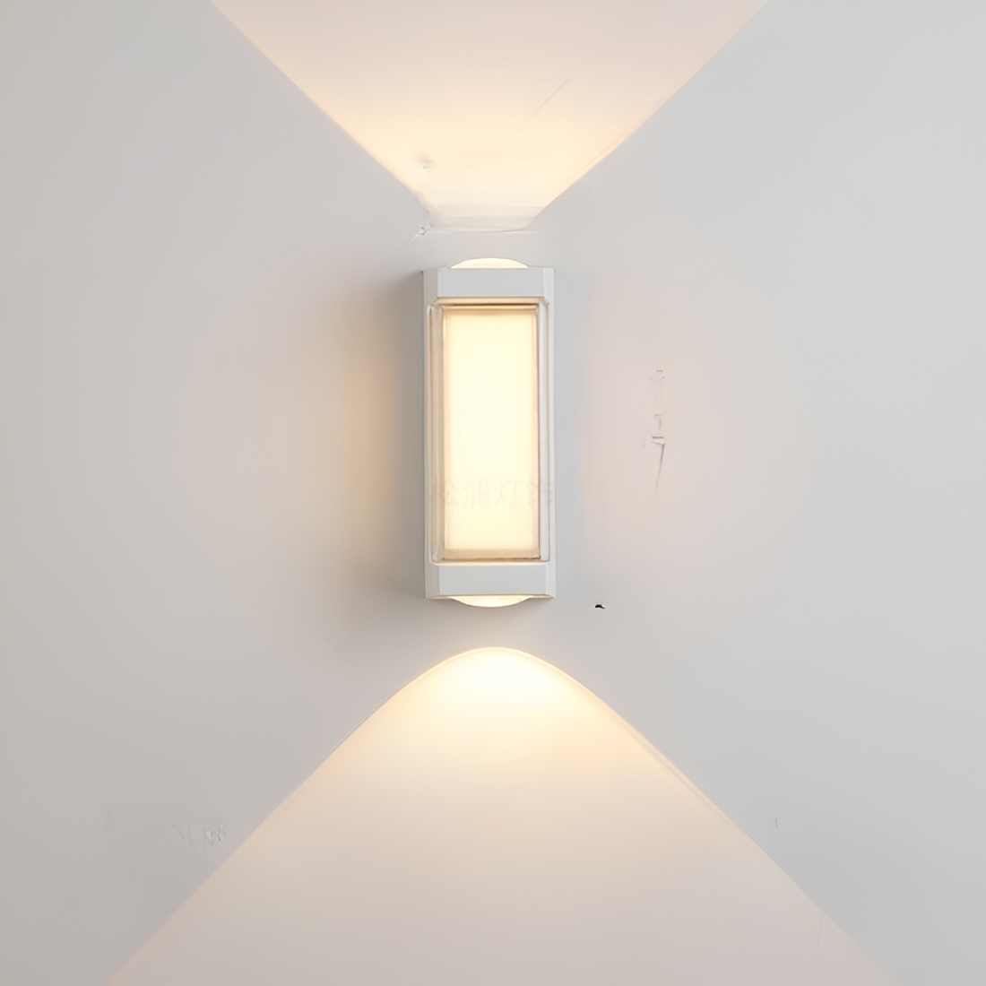 Nordic Up Down Acryl Waterdichte Minimalistische Buitenwandlamp