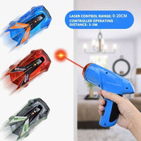 GravityRacer – Lasergestuurd Wandklim RC Auto voor Kinderen