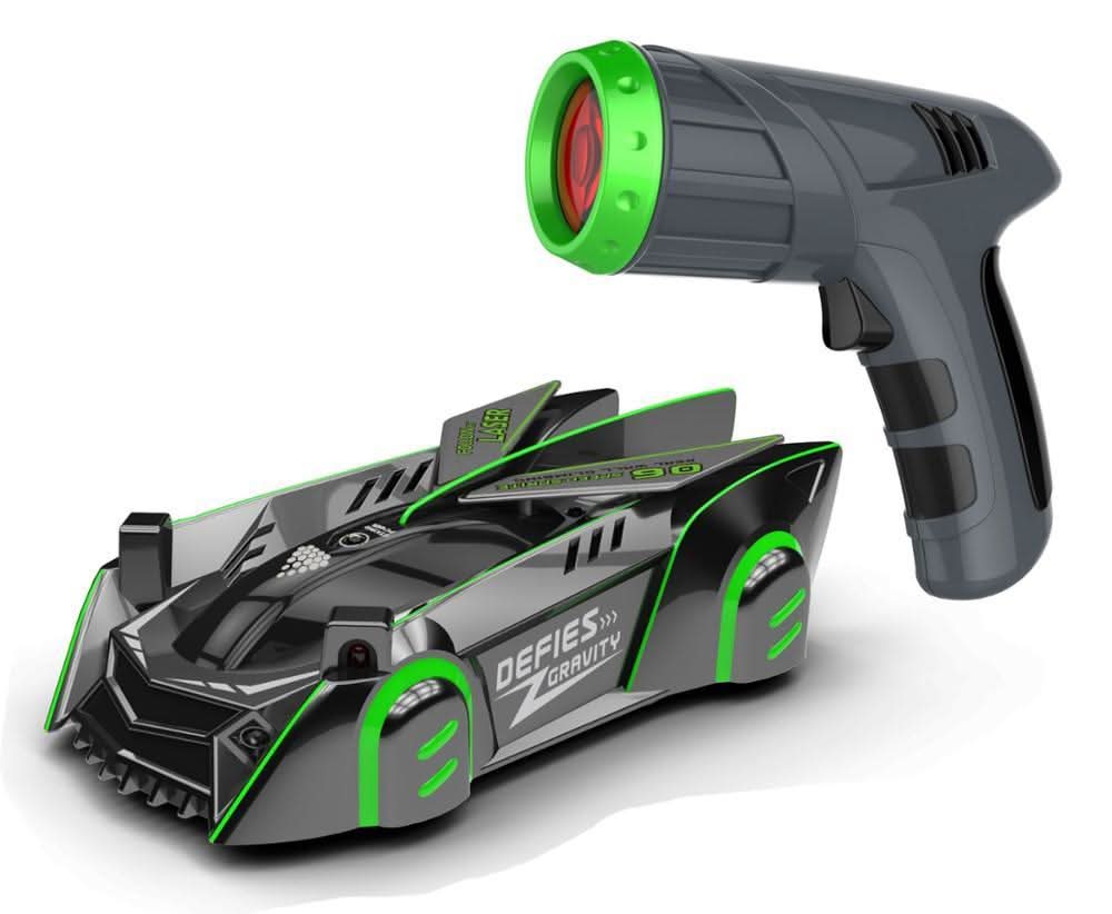 GravityRacer – Lasergestuurd Wandklim RC Auto voor Kinderen